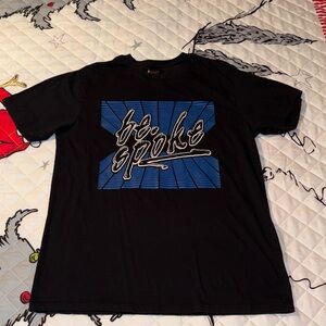 Bespoke Shirt with Blue Design